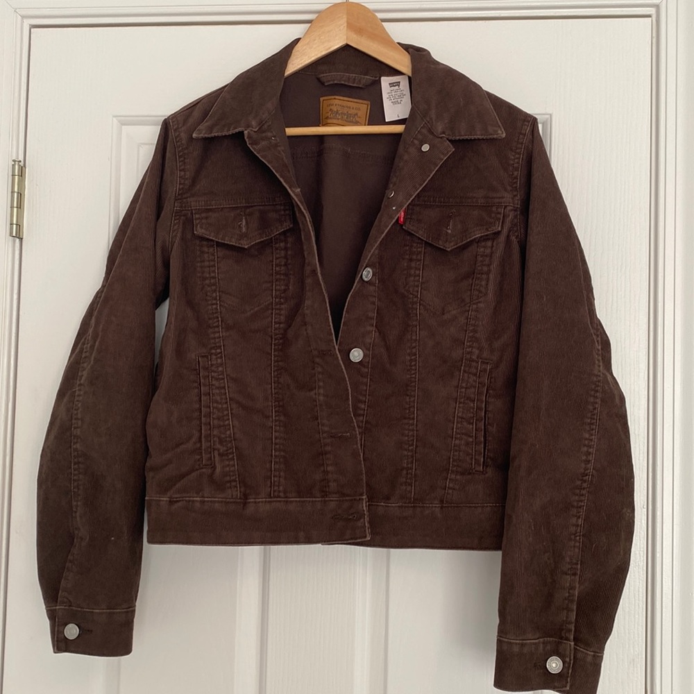 Corduroy Levi’s jacket